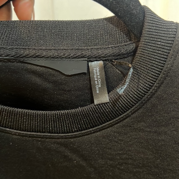 Alexander Wang x H&M cropped sweater - Picture 4 of 6